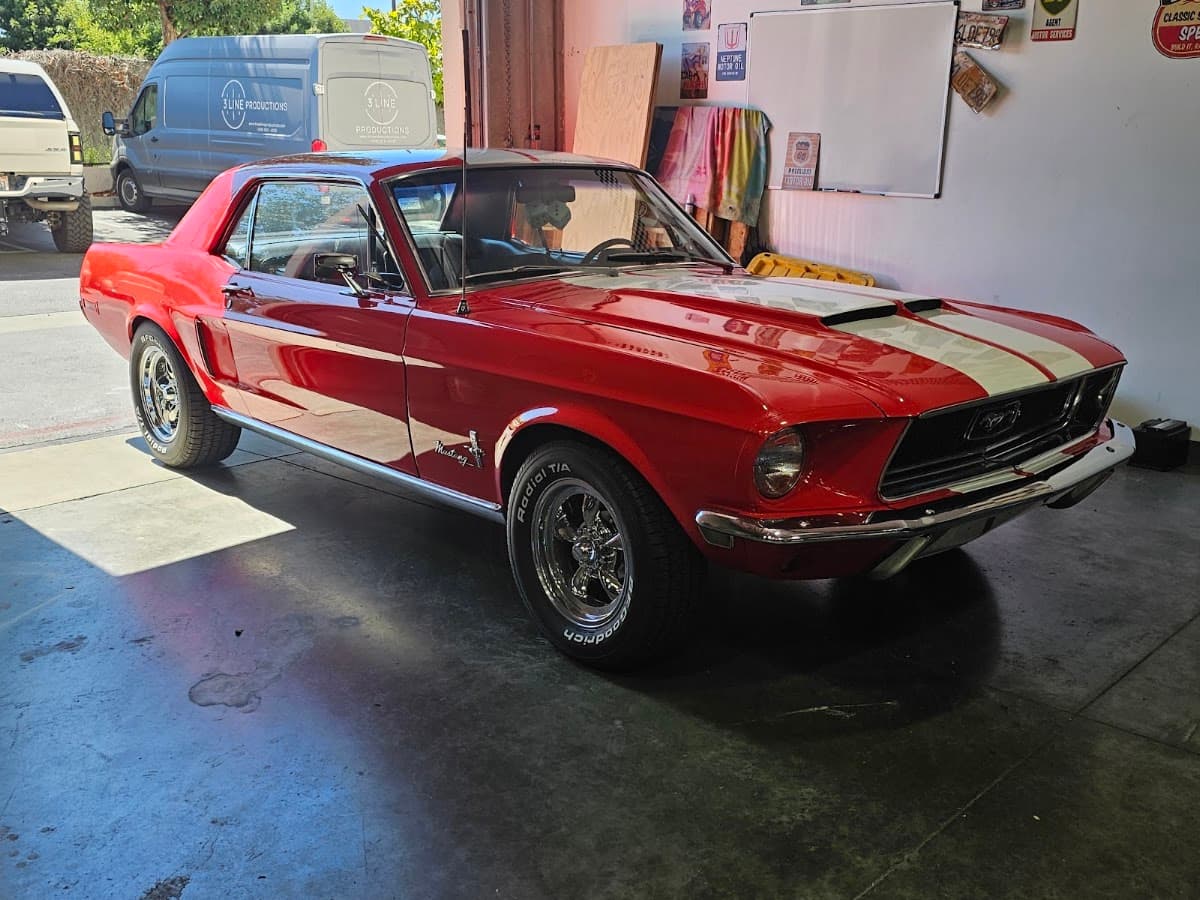 007 Classic Auto Restoration thumbnail 4
