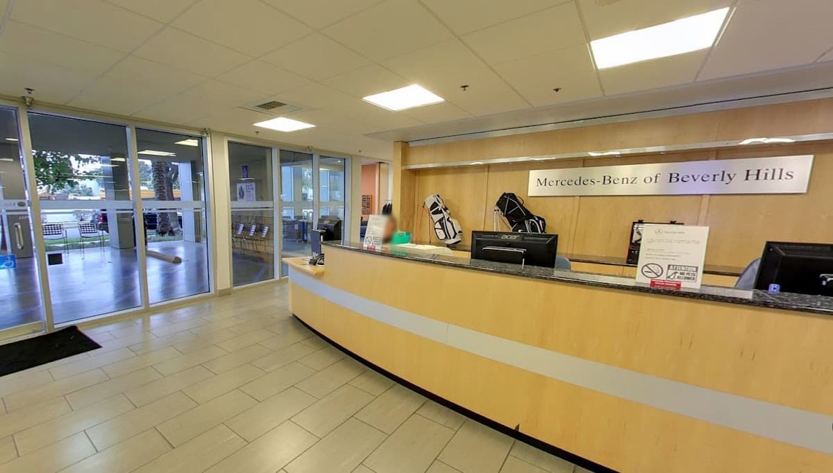 Mercedes-Benz of Beverly Hills Service Center