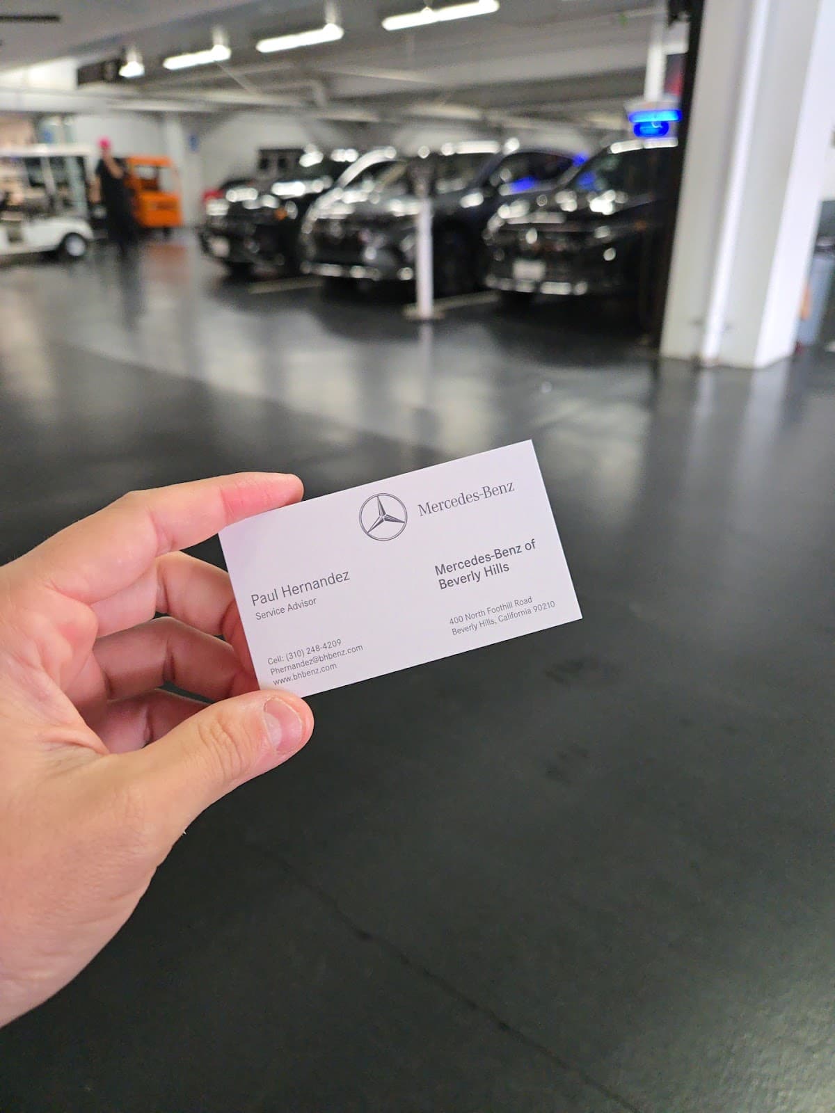 Mercedes-Benz of Beverly Hills Service Center thumbnail 3