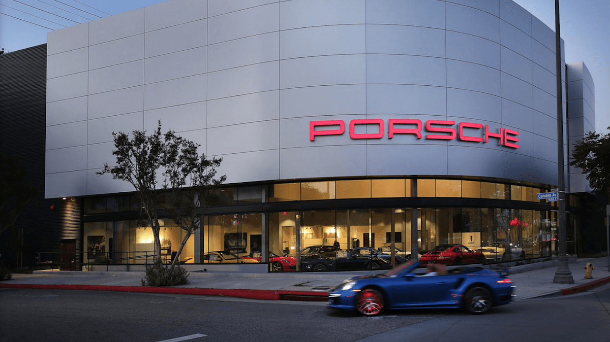 Porsche Beverly Hills