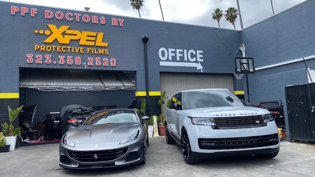 Rapid Window Tinting LA Xpel PPF