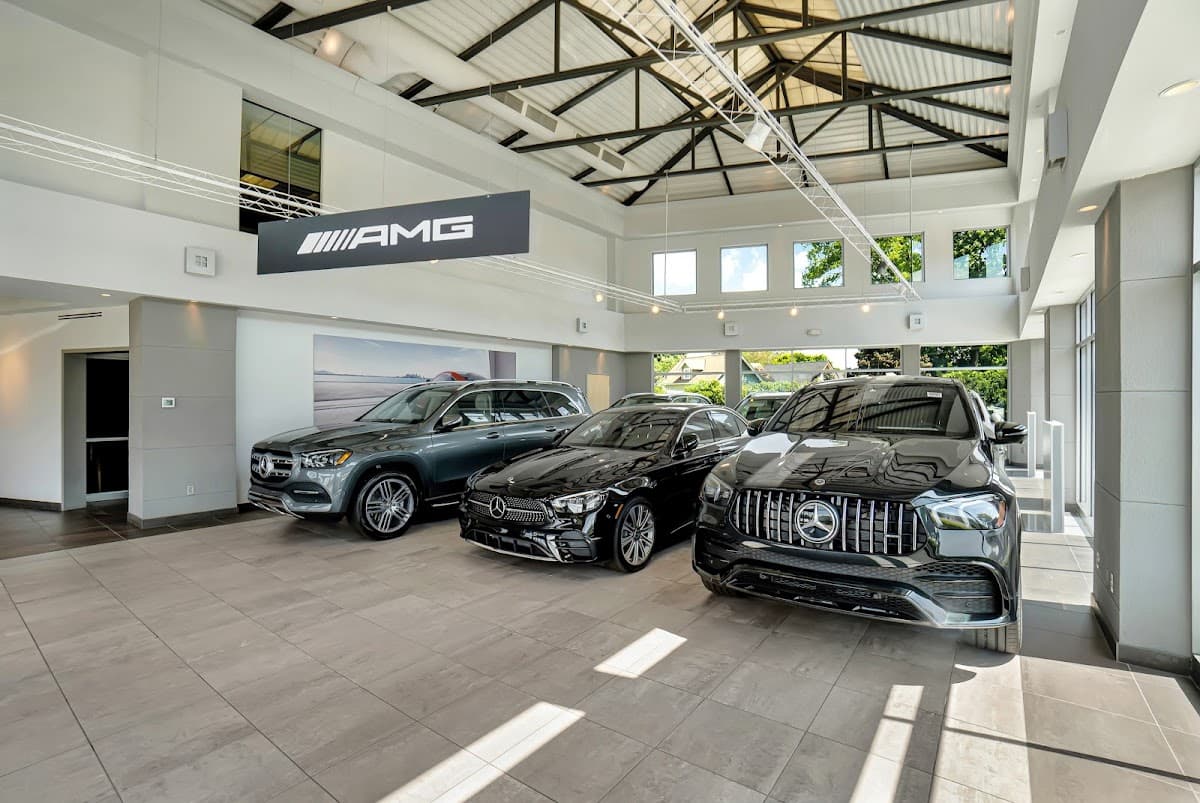 Mercedes-Benz of Greenwich Service and Parts thumbnail 3