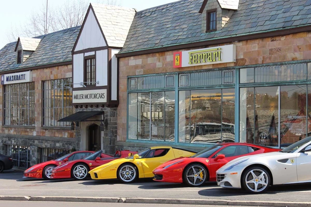 Miller Motorcars Ferrari, photo 1