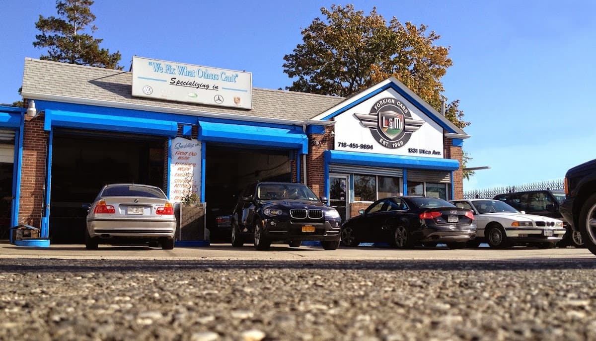 L & M Foreign Cars, Porsche specialist in Manhattan