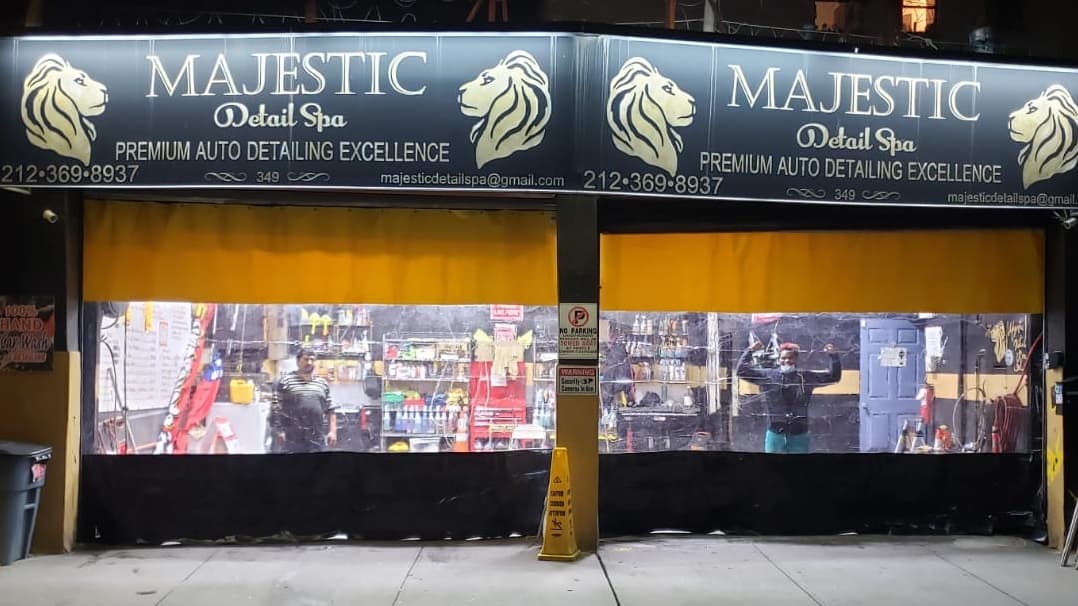 Majestic Detail Spa, exotic & classic specialist in Manhattan