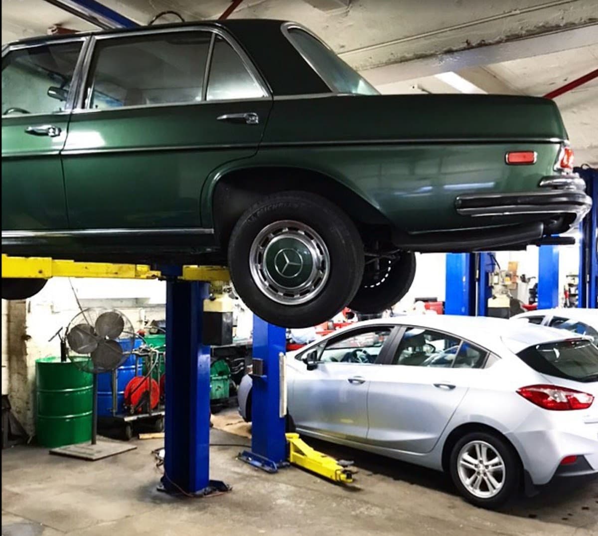 Mercedes Repair NYC, Ferrari specialist in Manhattan