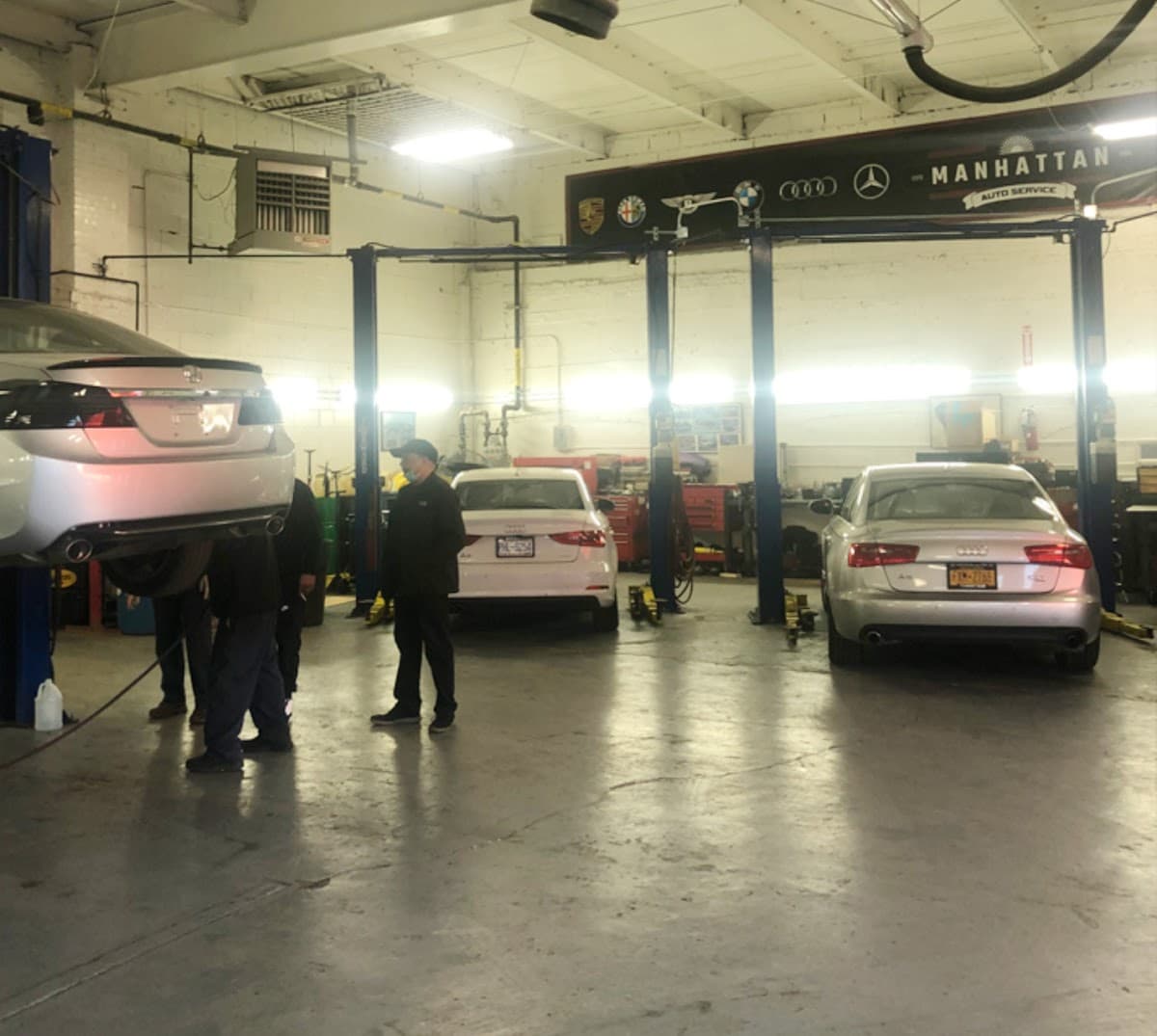 Mercedes Repair NYC thumbnail 2