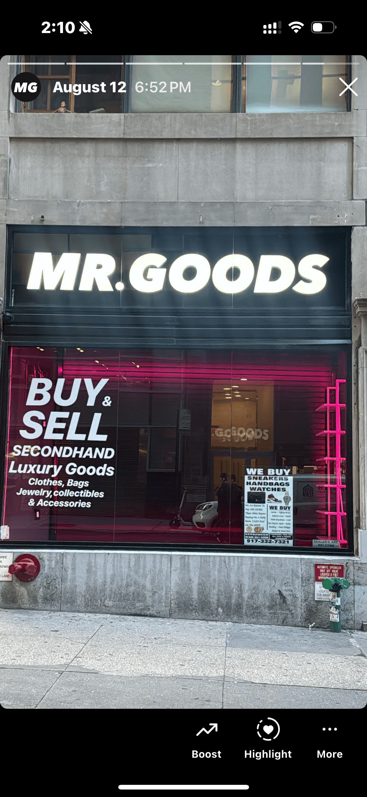 Mr Goods Buy & Sell, exotic & classic specialist in Manhattan