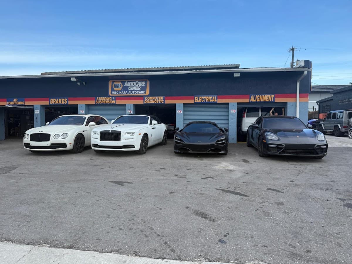 MBC NAPA Auto Care