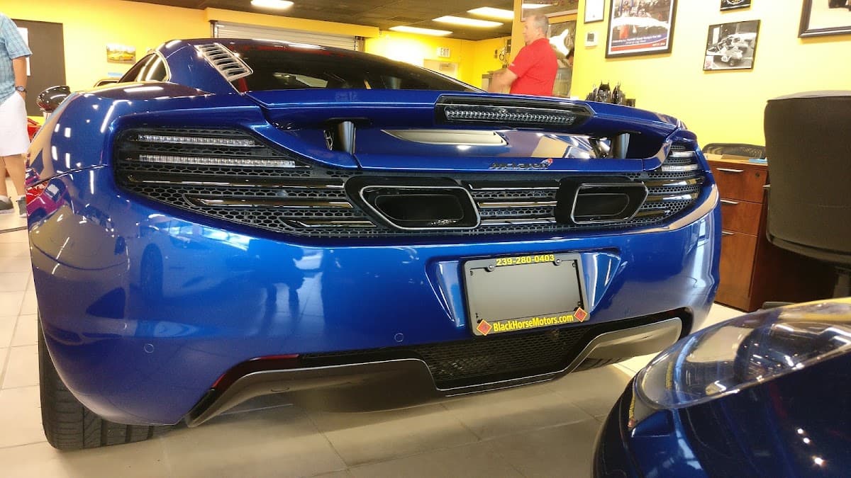 Black Horse Motors thumbnail 3