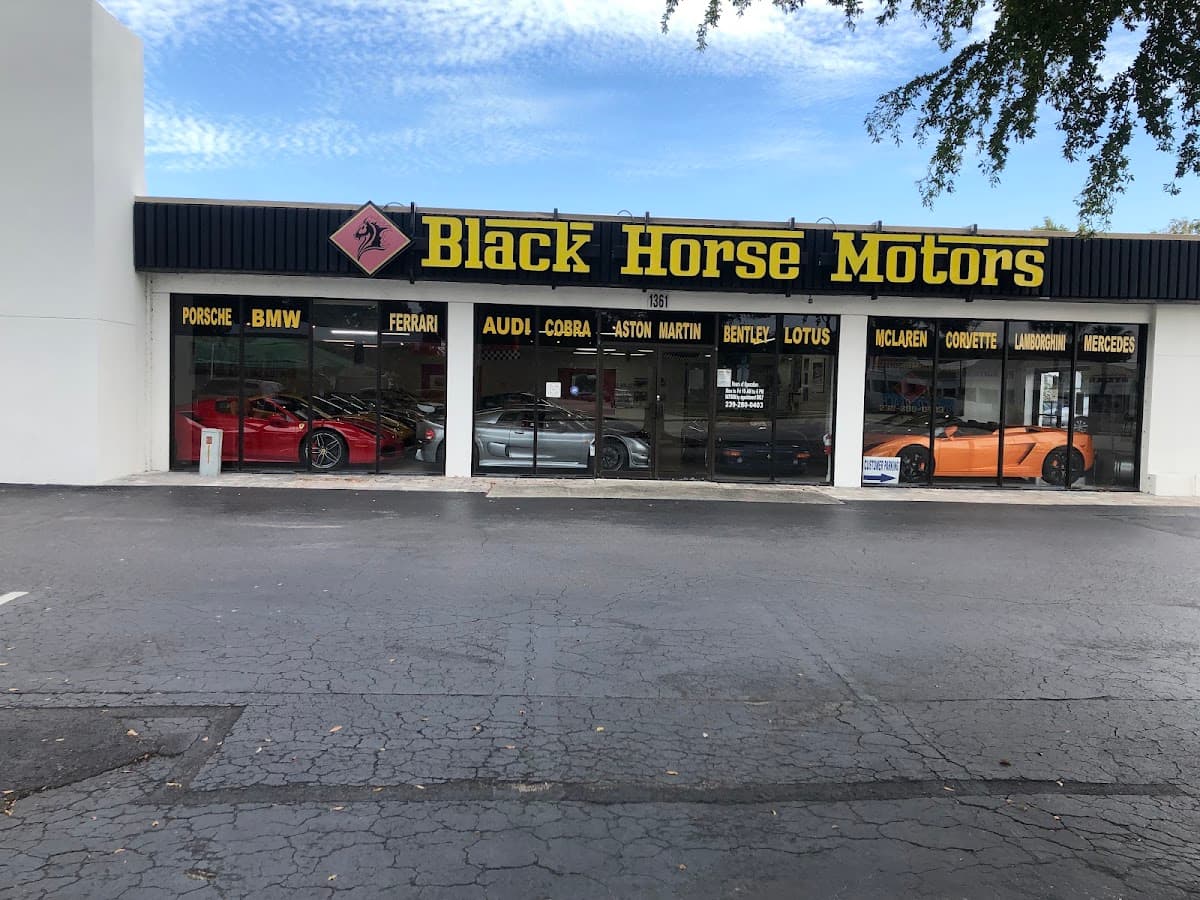 Black Horse Motors thumbnail 4