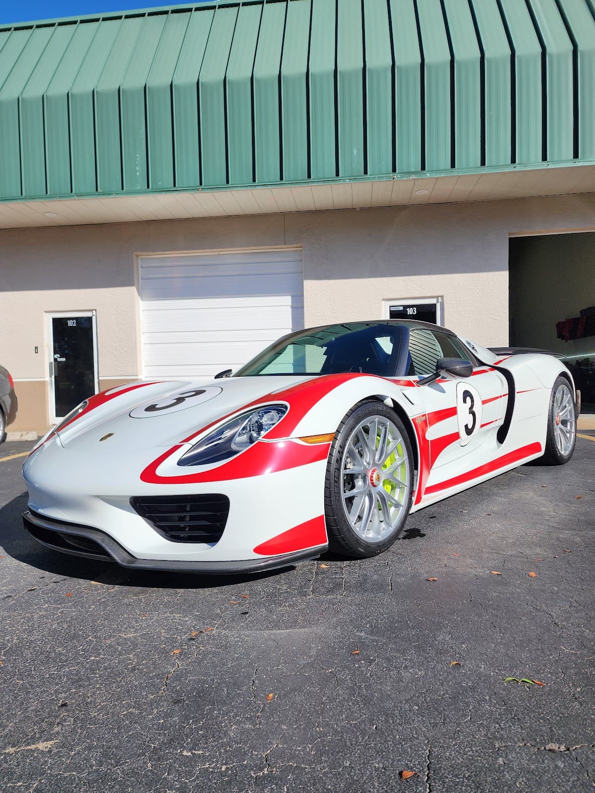 Carbon Coatings, exotic & classic specialist in Naples
