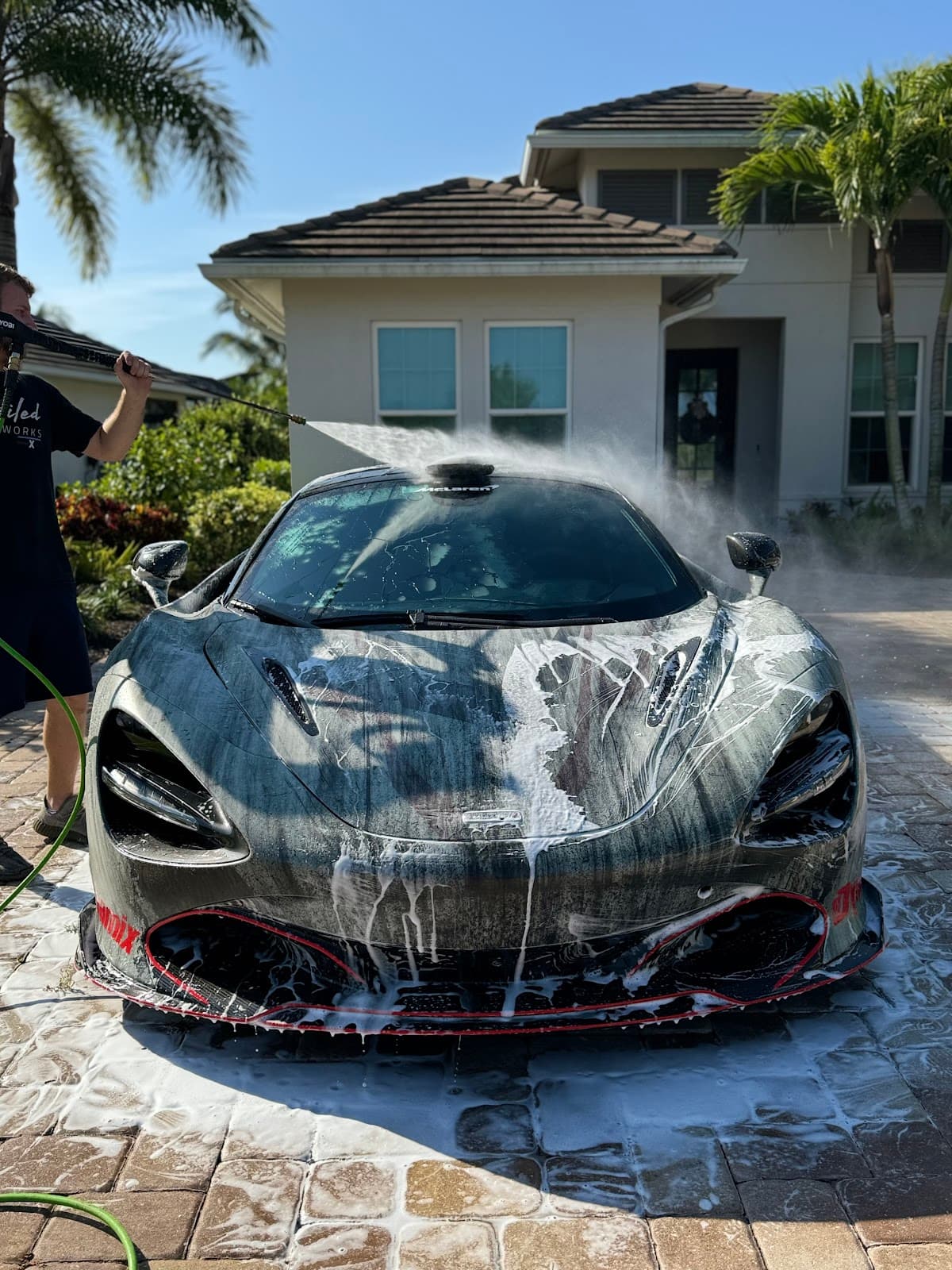 Detailed Motor Works, exotic & classic specialist in Naples
