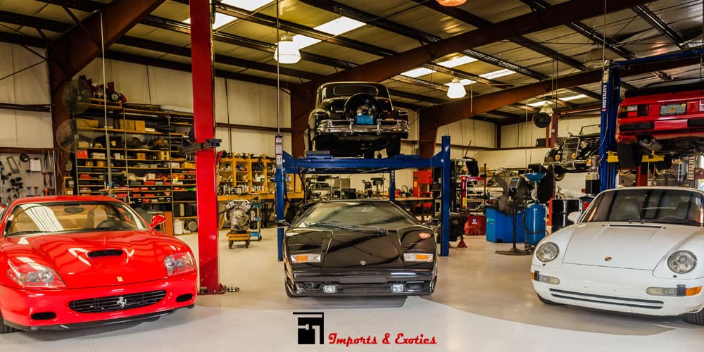 F Imports & Exotics, Porsche specialist in Naples