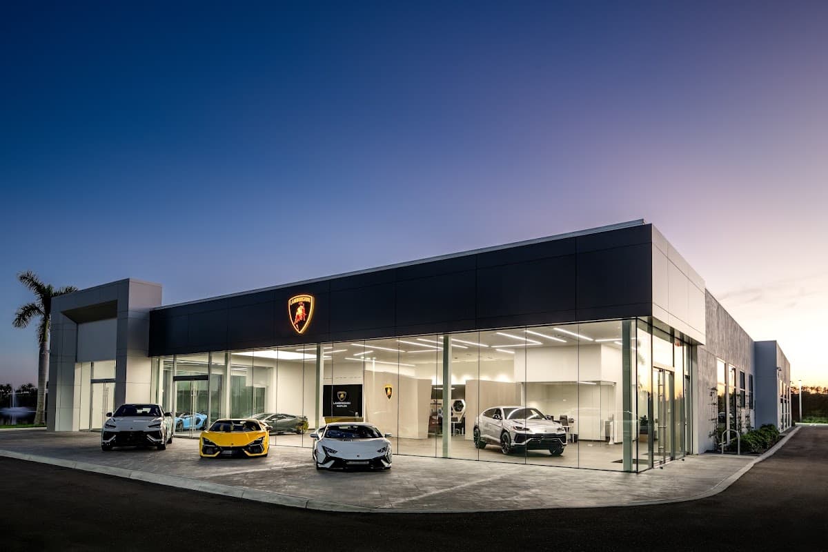 Lamborghini Naples, Lamborghini specialist in Naples