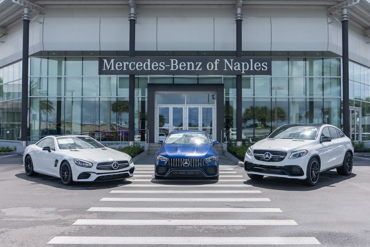 Mercedes-Benz of Naples, Mercedes-Benz specialist in Naples