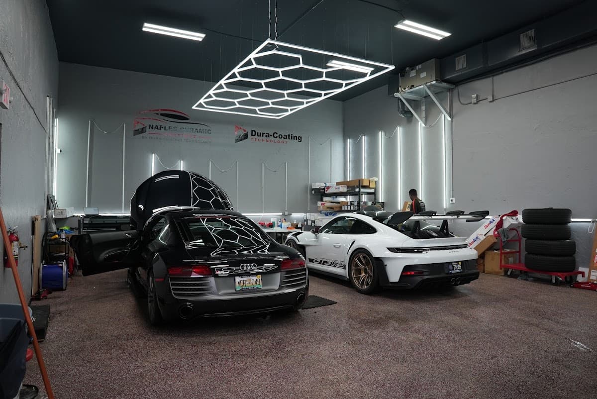 Naples Ceramic Coatings, exotic & classic specialist in Naples