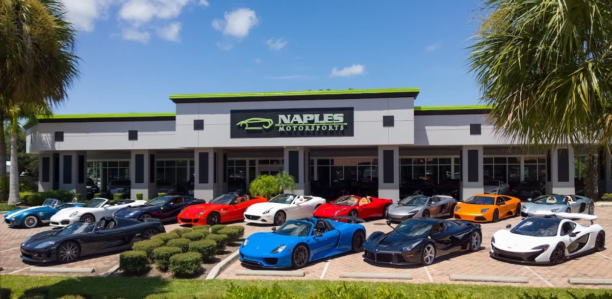 Naples Motorsports Inc., Ferrari specialist in Naples