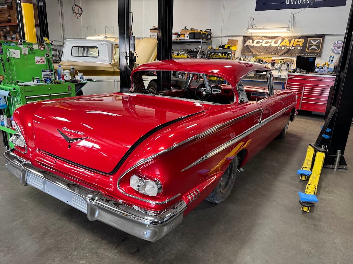 Chimera Motors Classic Car Restoration thumbnail 4