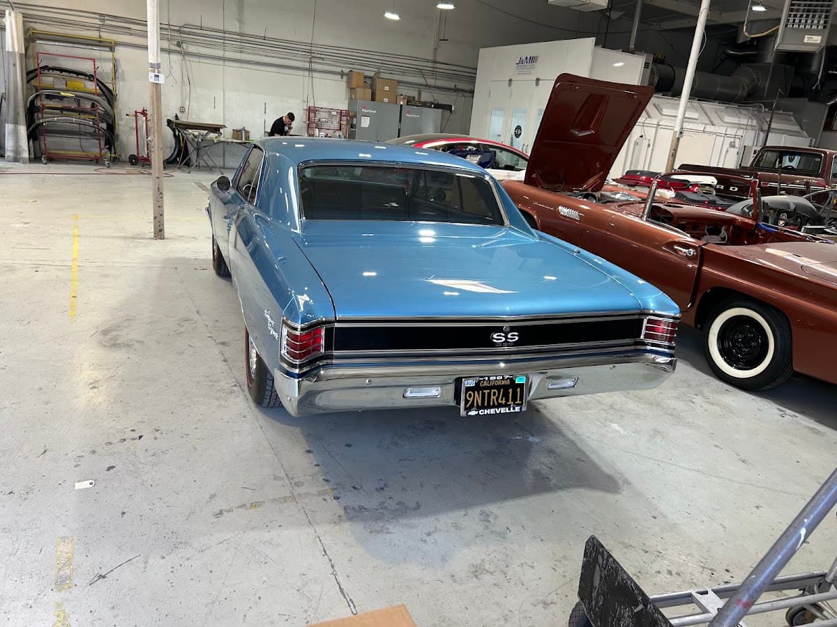 Coastline Classic Car Restorations thumbnail 2