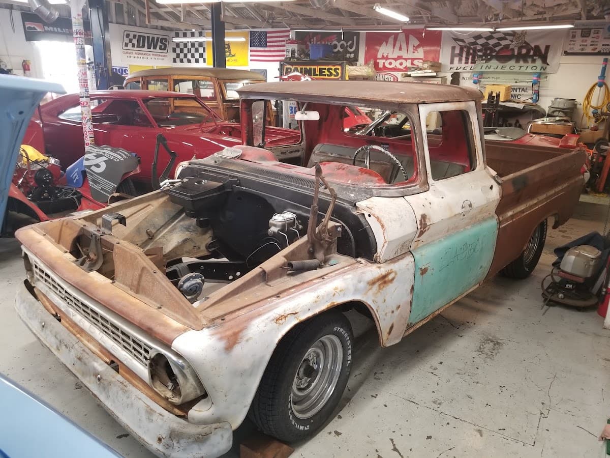 DWS Classics | Classic Car Restoration thumbnail 2