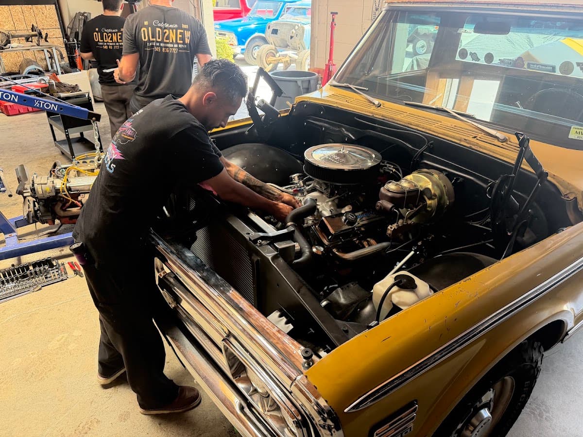 Old 2 New restoration and repair