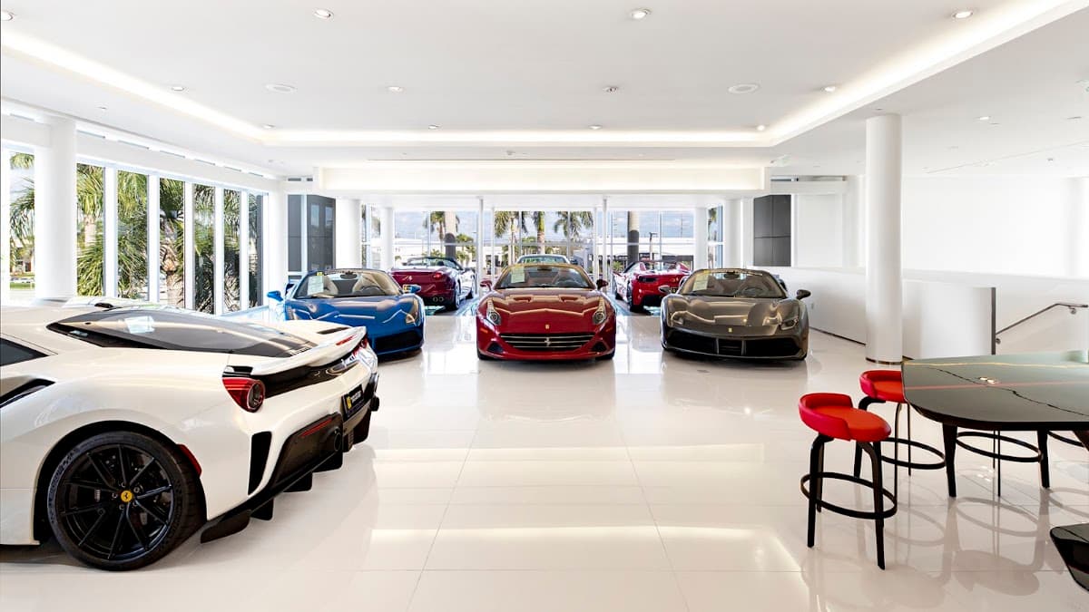 Ferrari of Palm Beach thumbnail 2