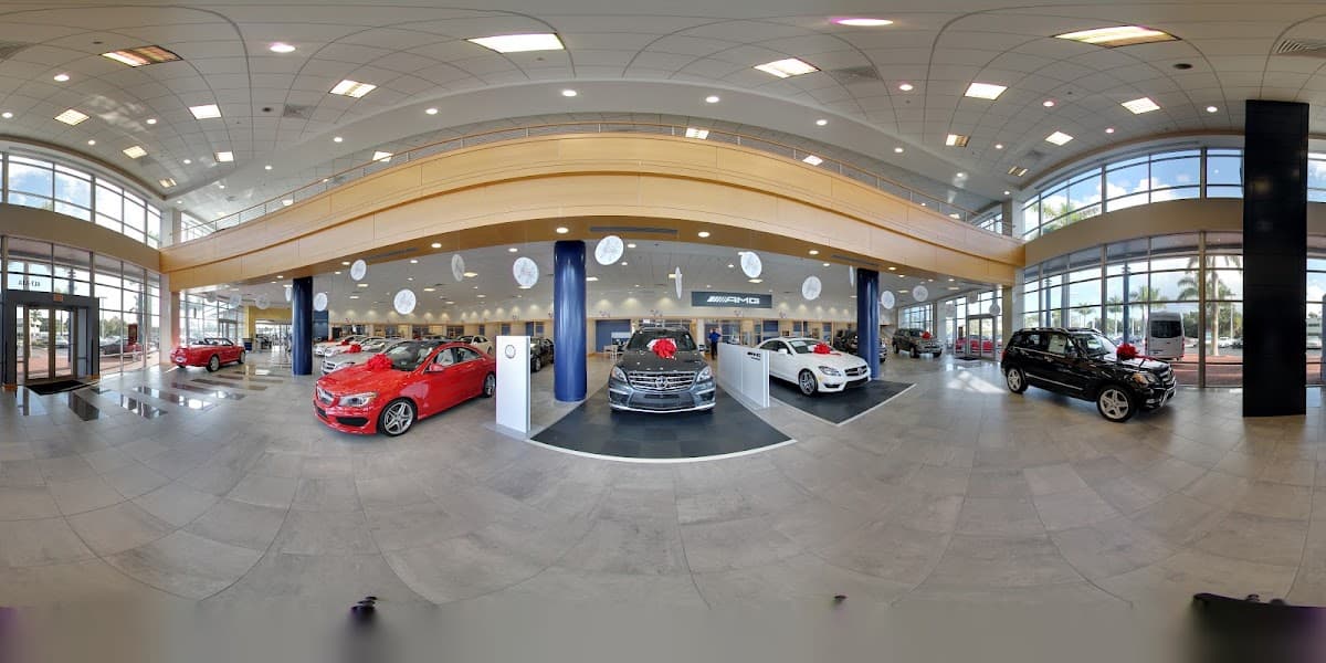 Mercedes-Benz Of North Palm Beach thumbnail 3