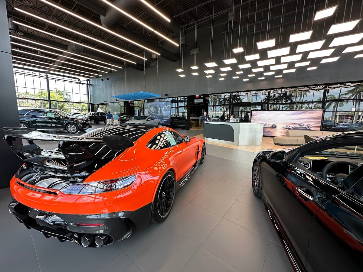 Mercedes-Benz of Palm Beach thumbnail 3