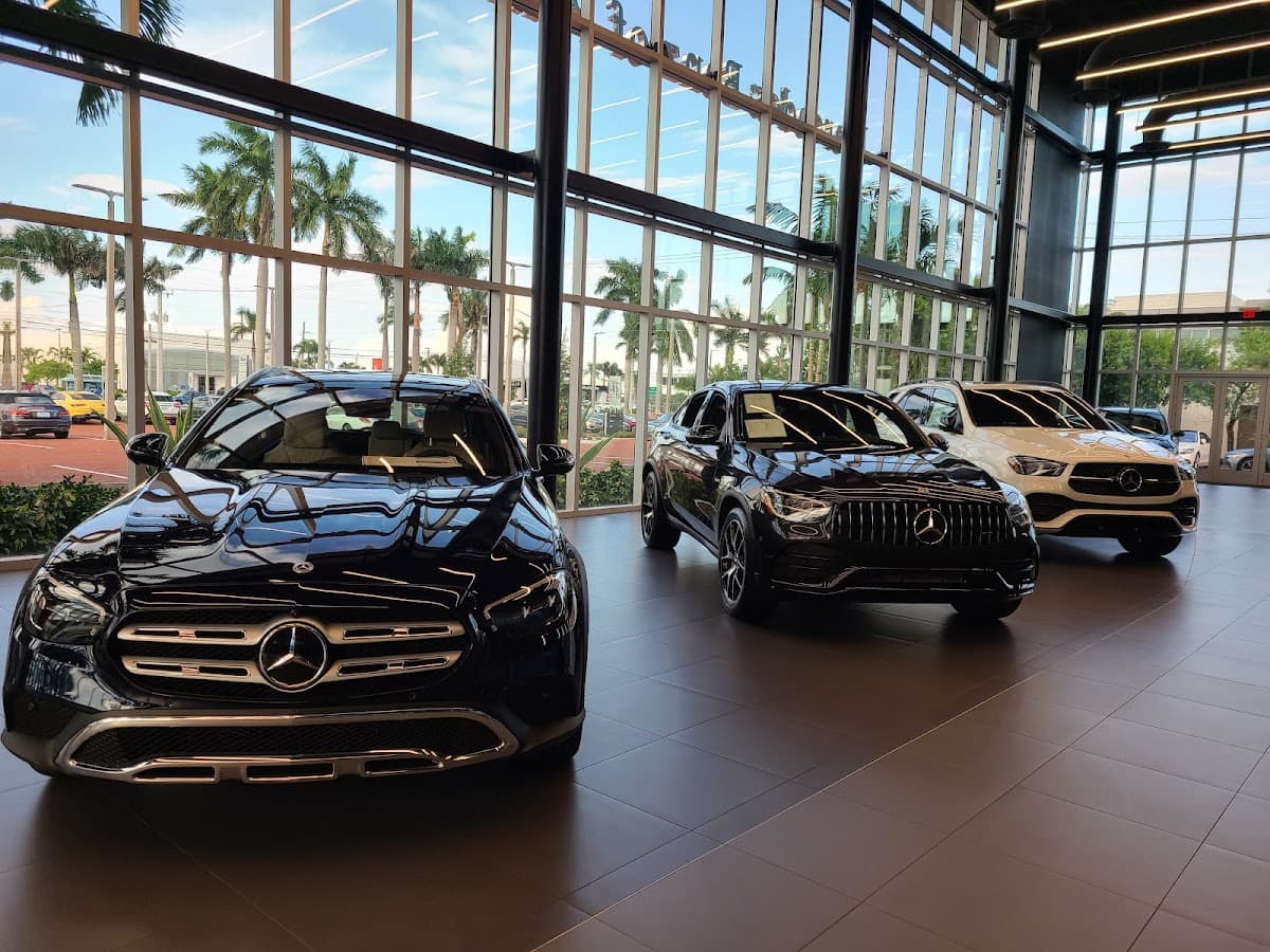 Mercedes-Benz of Palm Beach thumbnail 4