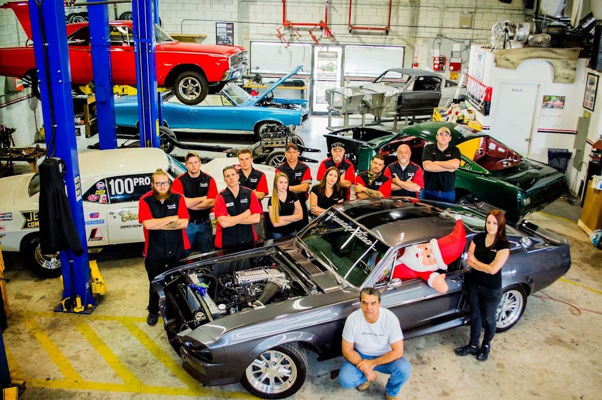 Resurrection Muscle Cars