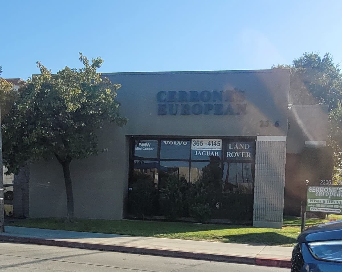 Cerrone's European Auto Specialists thumbnail 3