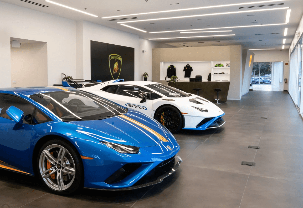 Lamborghini Los Gatos thumbnail 2