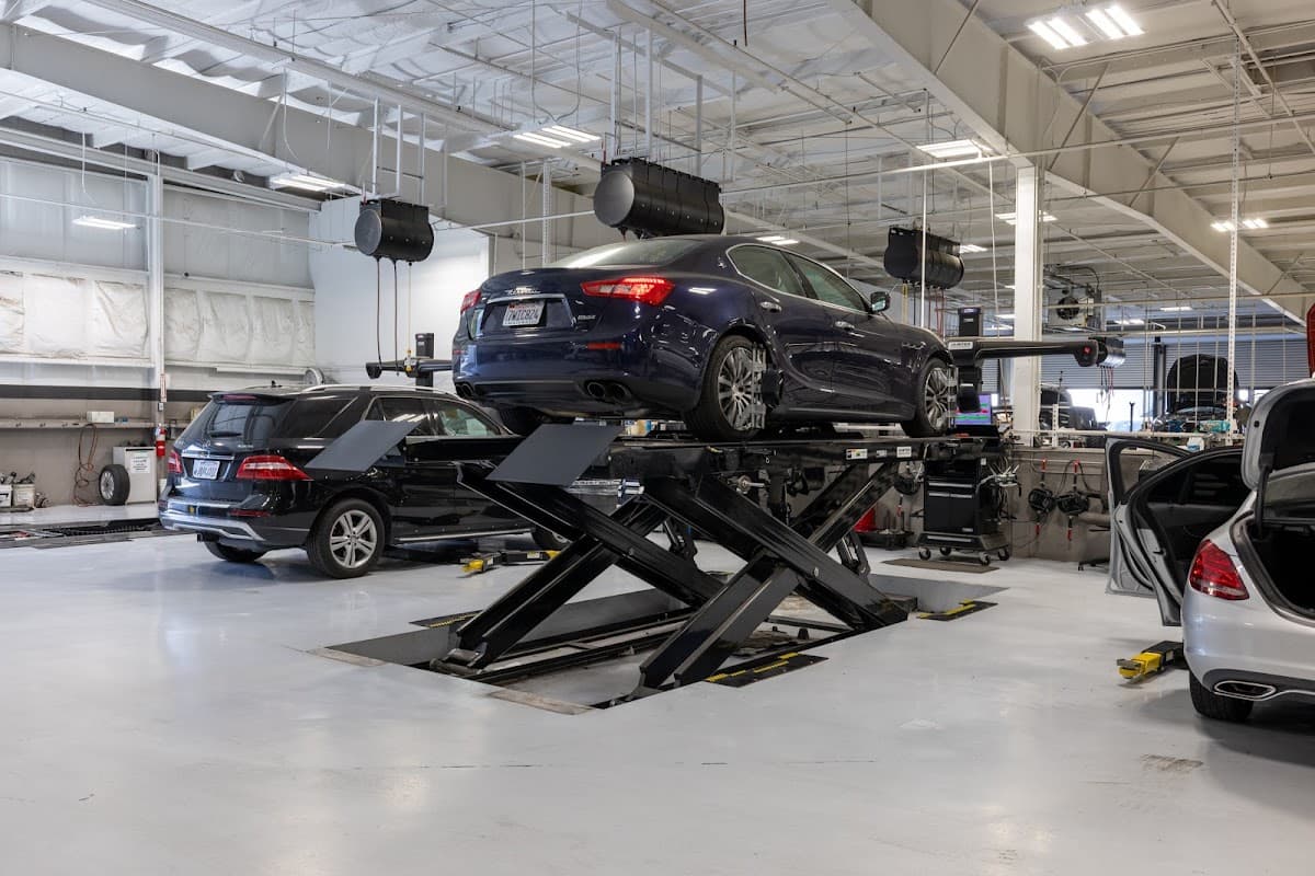 Mercedes-Benz of Stevens Creek Service Center thumbnail 3