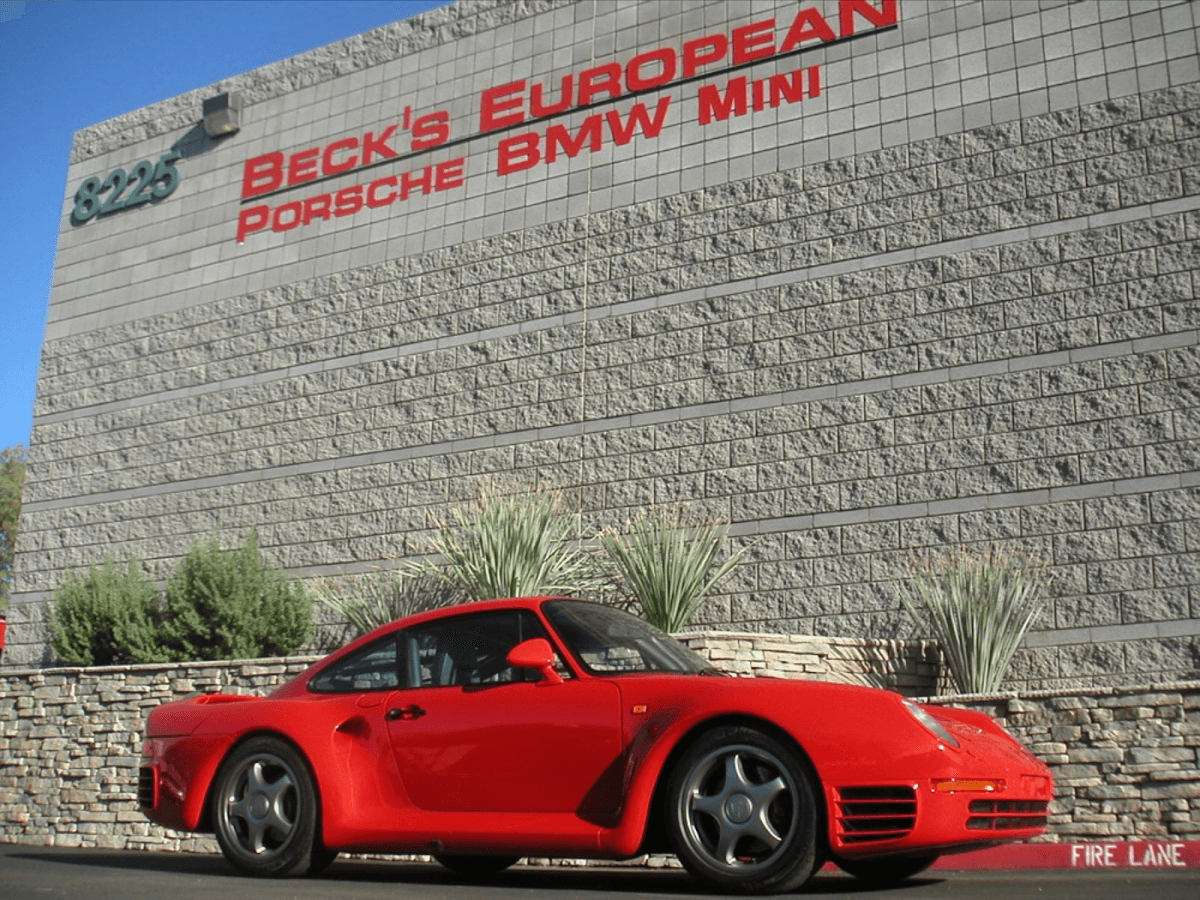 Beck's European