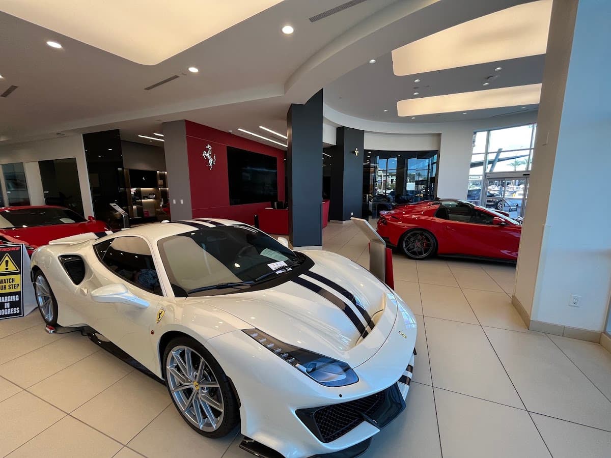 Scottsdale Ferrari thumbnail 4