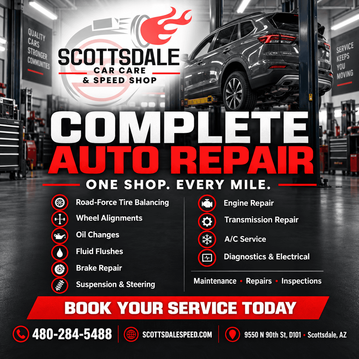 Scottsdale Car Care & Speed Shop thumbnail 2