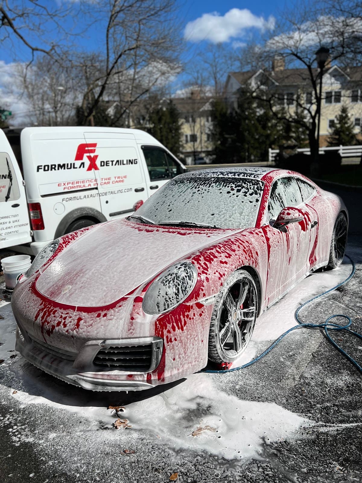 Formula X Mobile Car Detailing