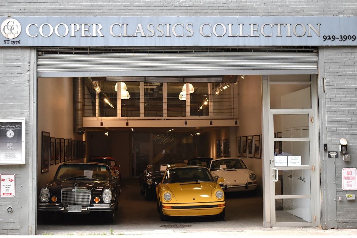 Cooper Classic Cars, Classic American specialist in Manhattan