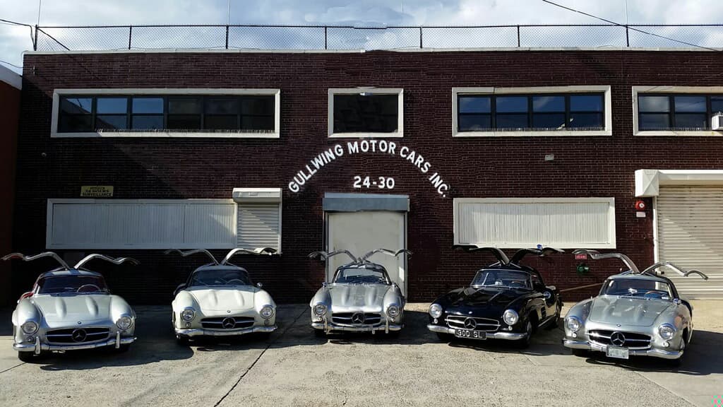 Gullwing Motor Cars, Inc, Classic American specialist in Manhattan