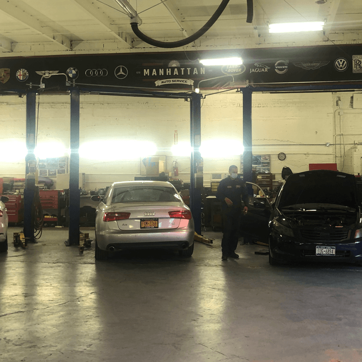 Manhattan Auto Service and Bodywork, exotic & classic specialist in Manhattan