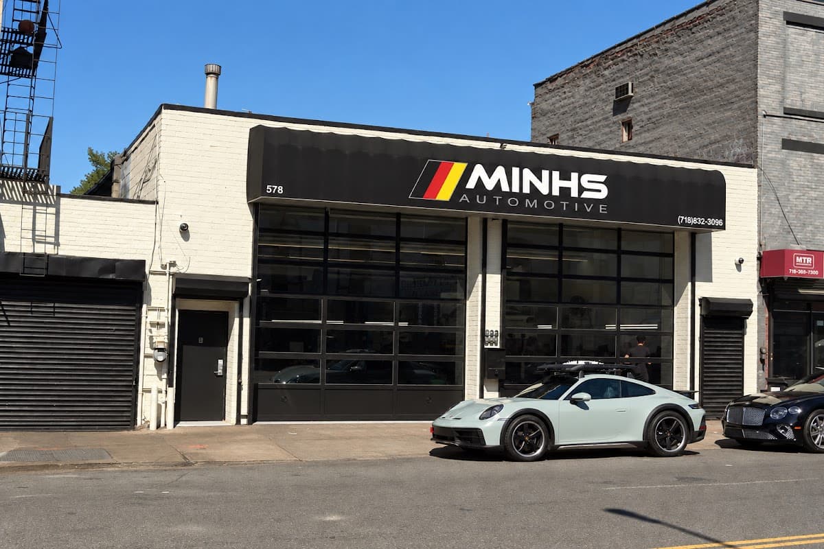 MINHS Automotive, Porsche specialist in Manhattan