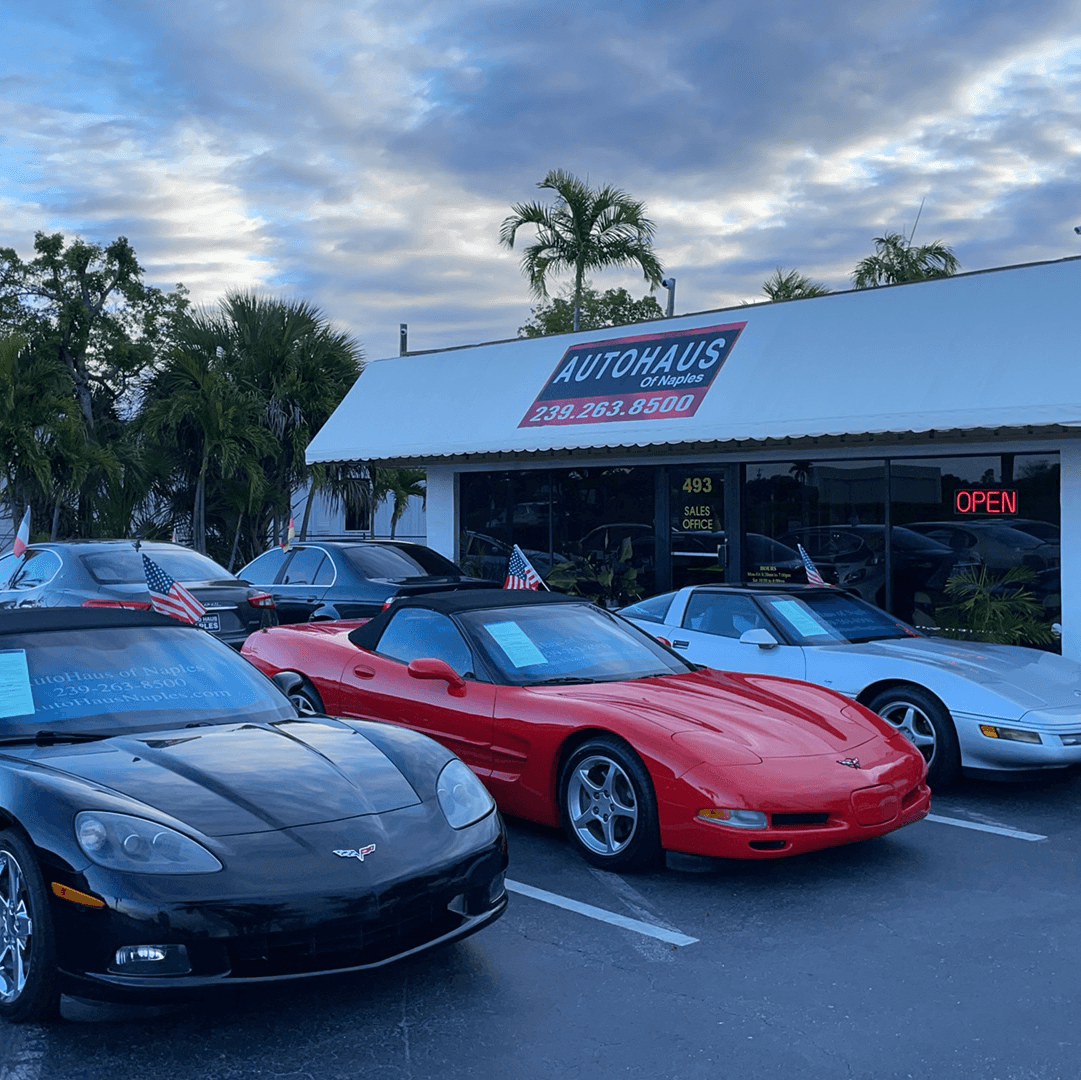 Autohaus of Naples, Classic American specialist in Naples