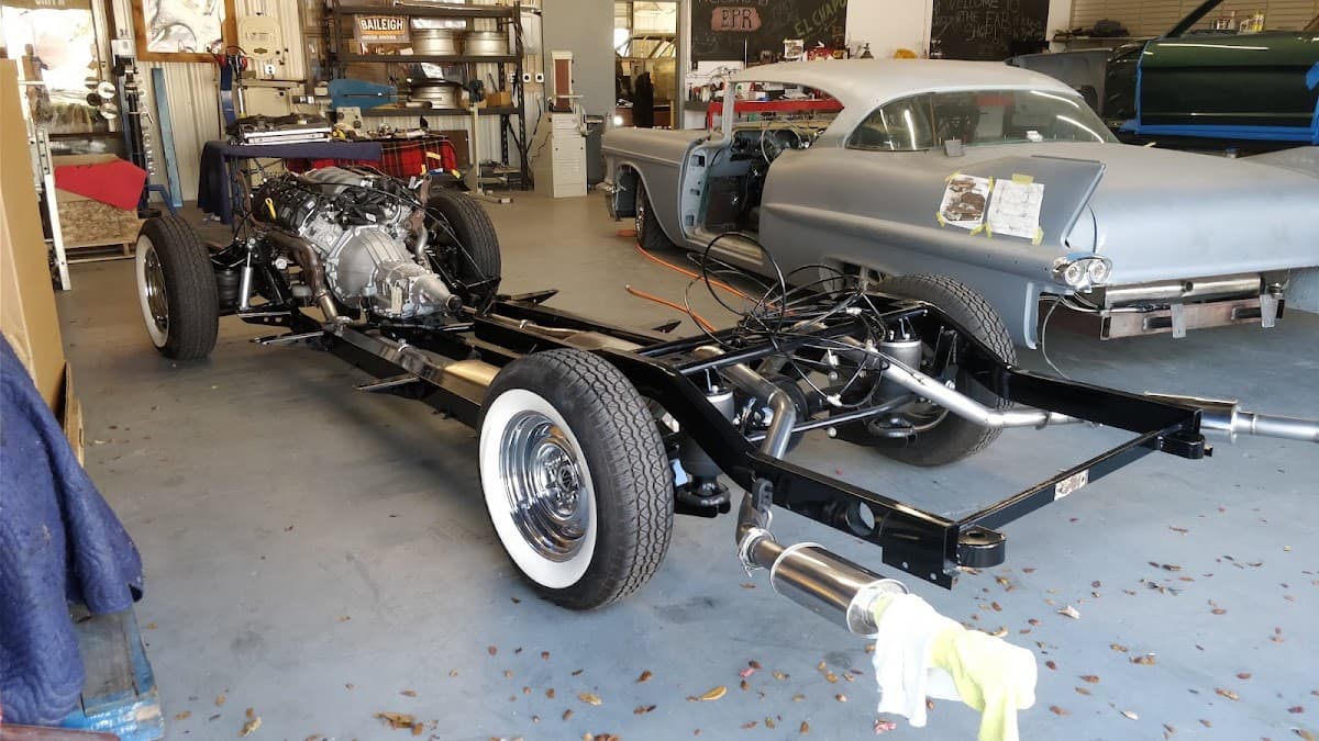 Barr’s Performance Restoration, Classic American specialist in Naples