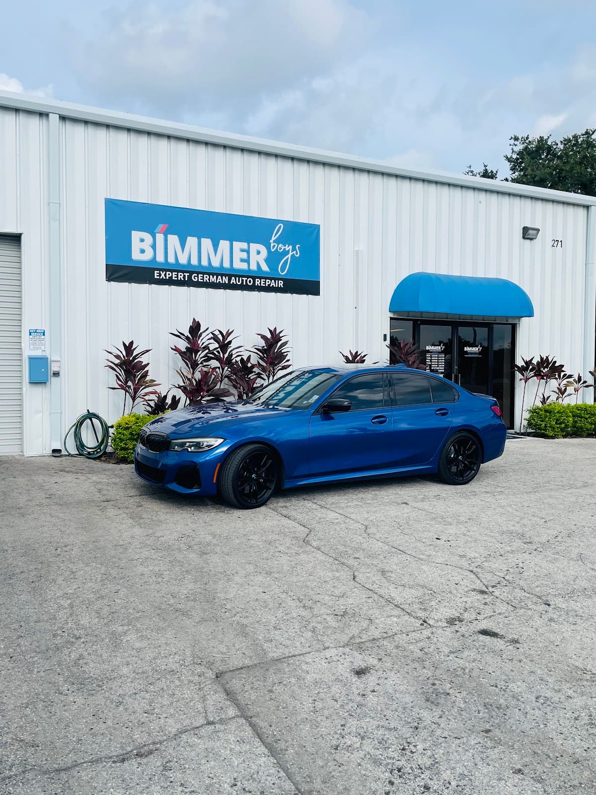 Bimmer Boys, Ferrari specialist in Naples