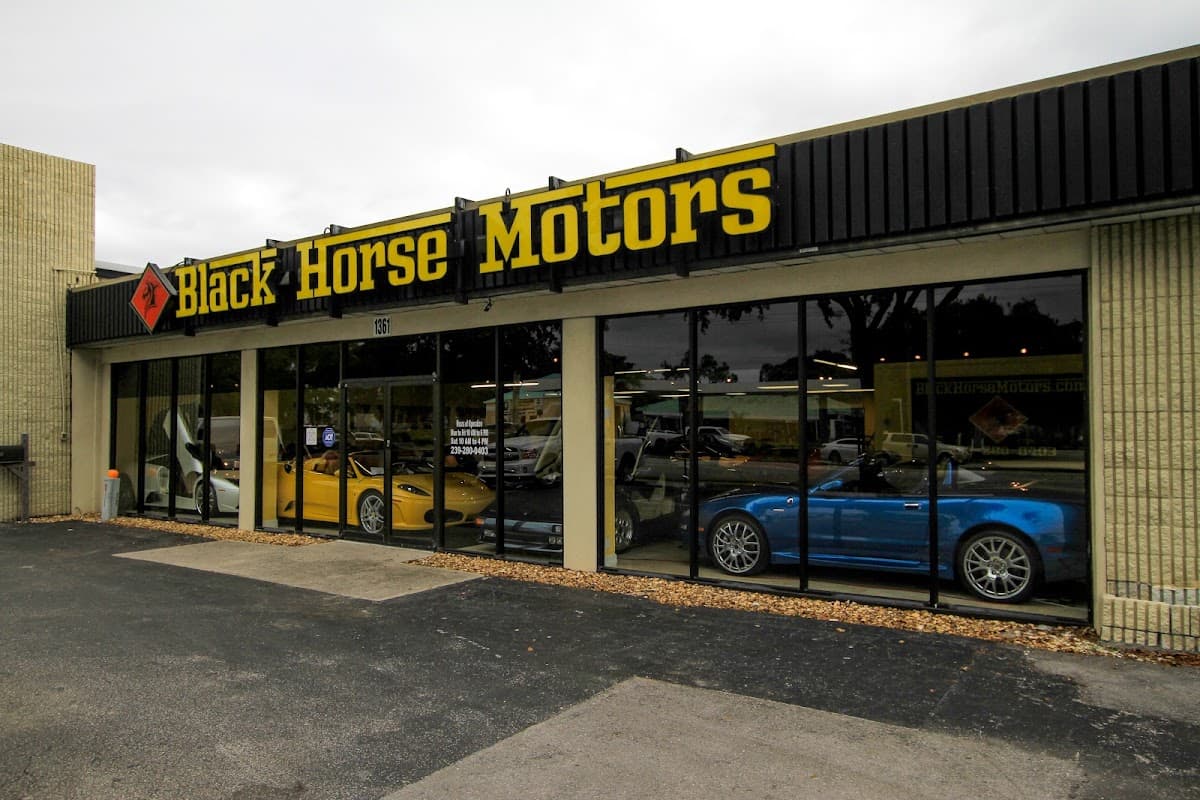 Black Horse Motors, Ferrari specialist in Naples