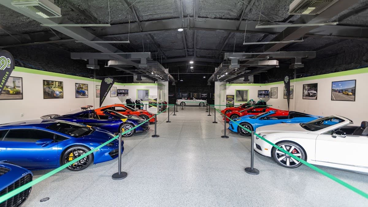 Cloud 9 Exotics, McLaren specialist in Naples