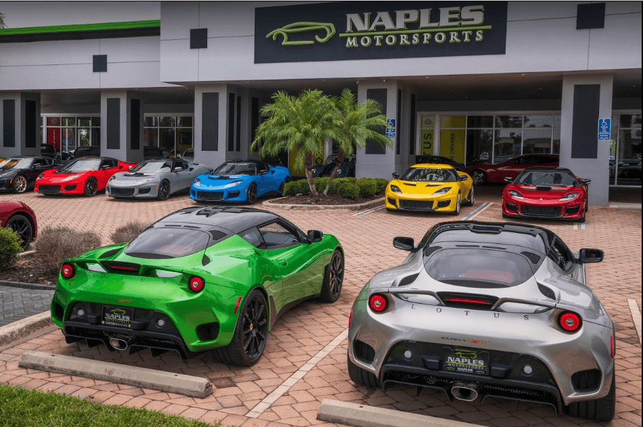 Lotus of Naples, McLaren specialist in Naples