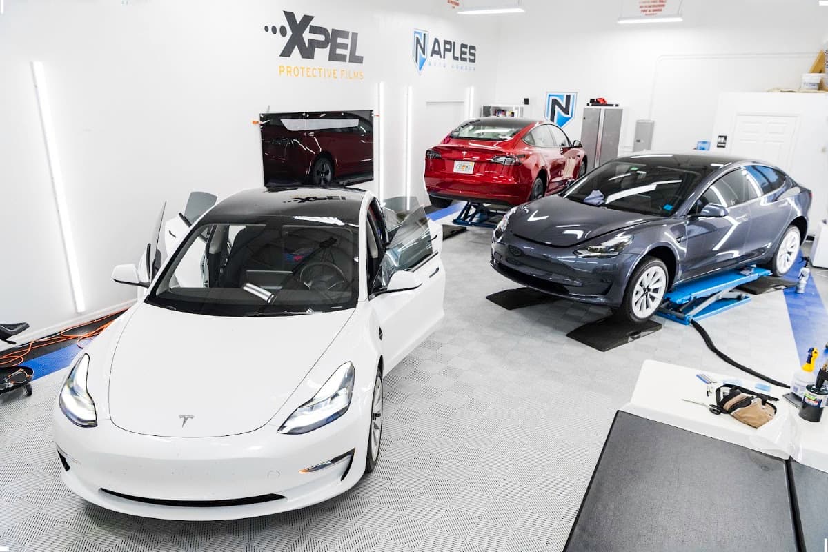 Naples Auto Armour, exotic & classic specialist in Naples