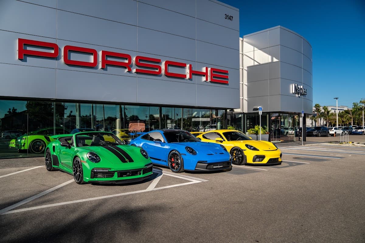 Porsche Naples, Porsche specialist in Naples